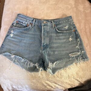 Agolde parker vintage short